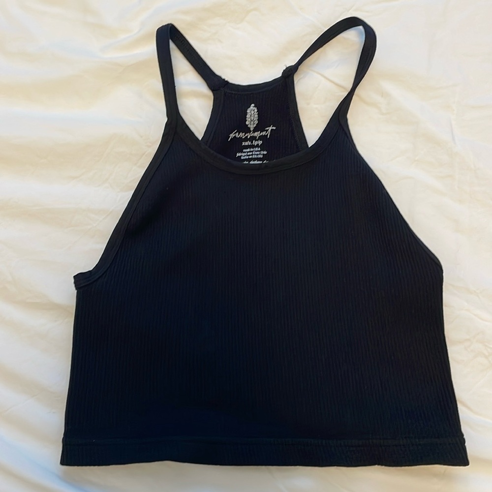 Free people happiness runs tank